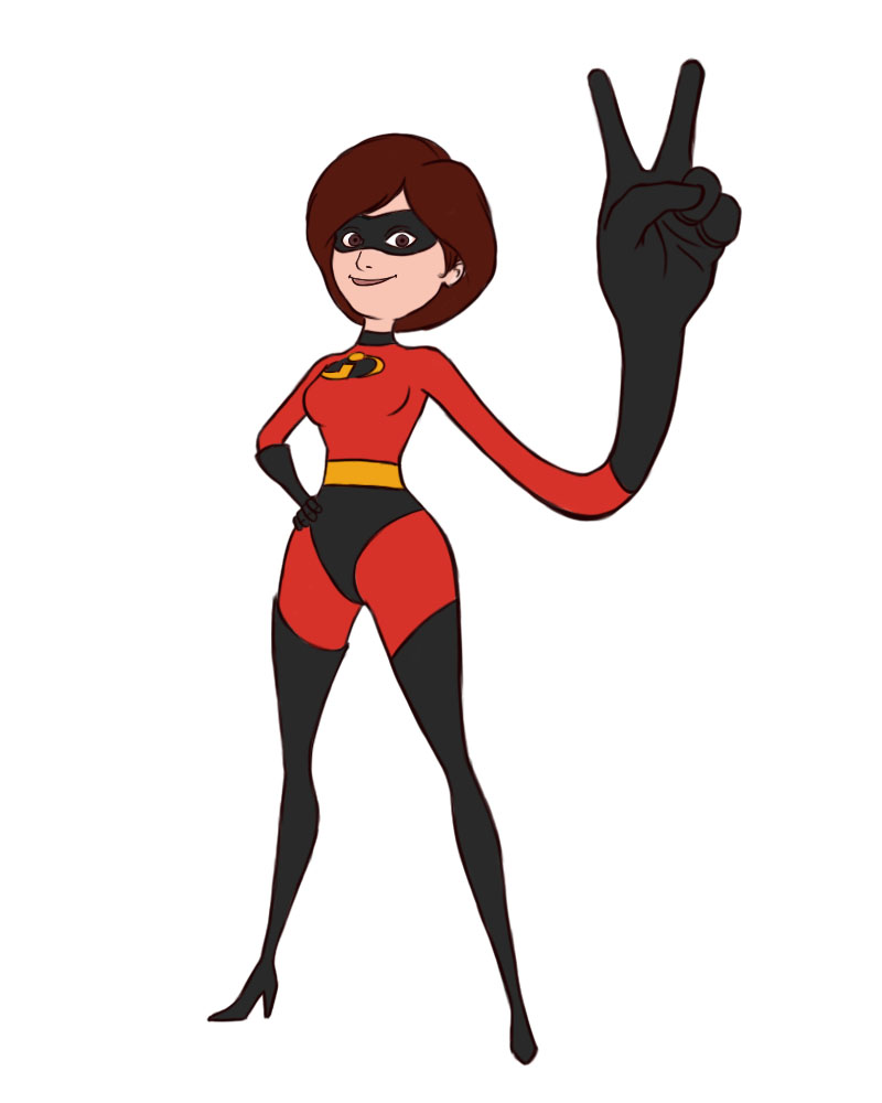 Incredibles Drawing at GetDrawings | Free download