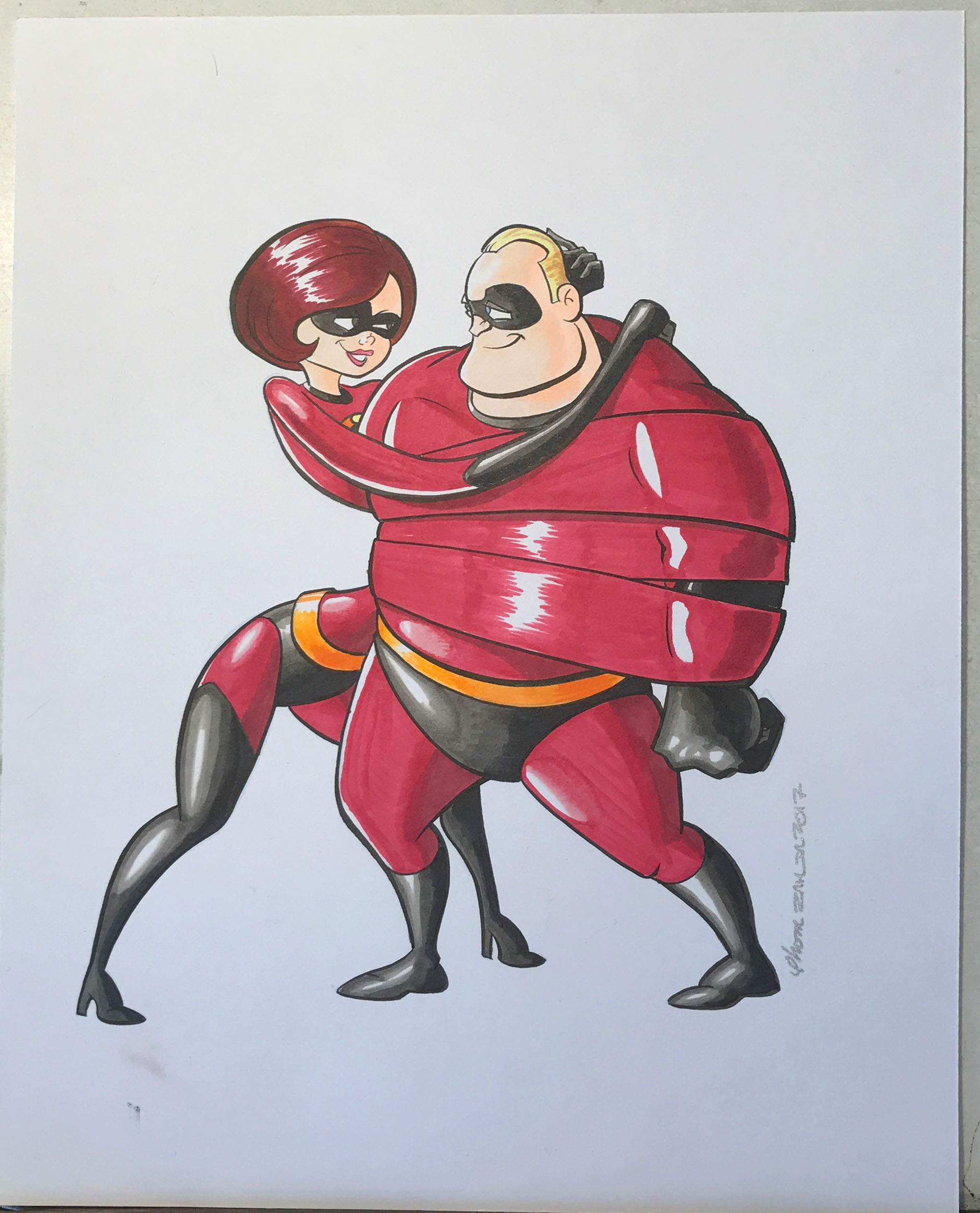 Incredibles Drawing at GetDrawings | Free download