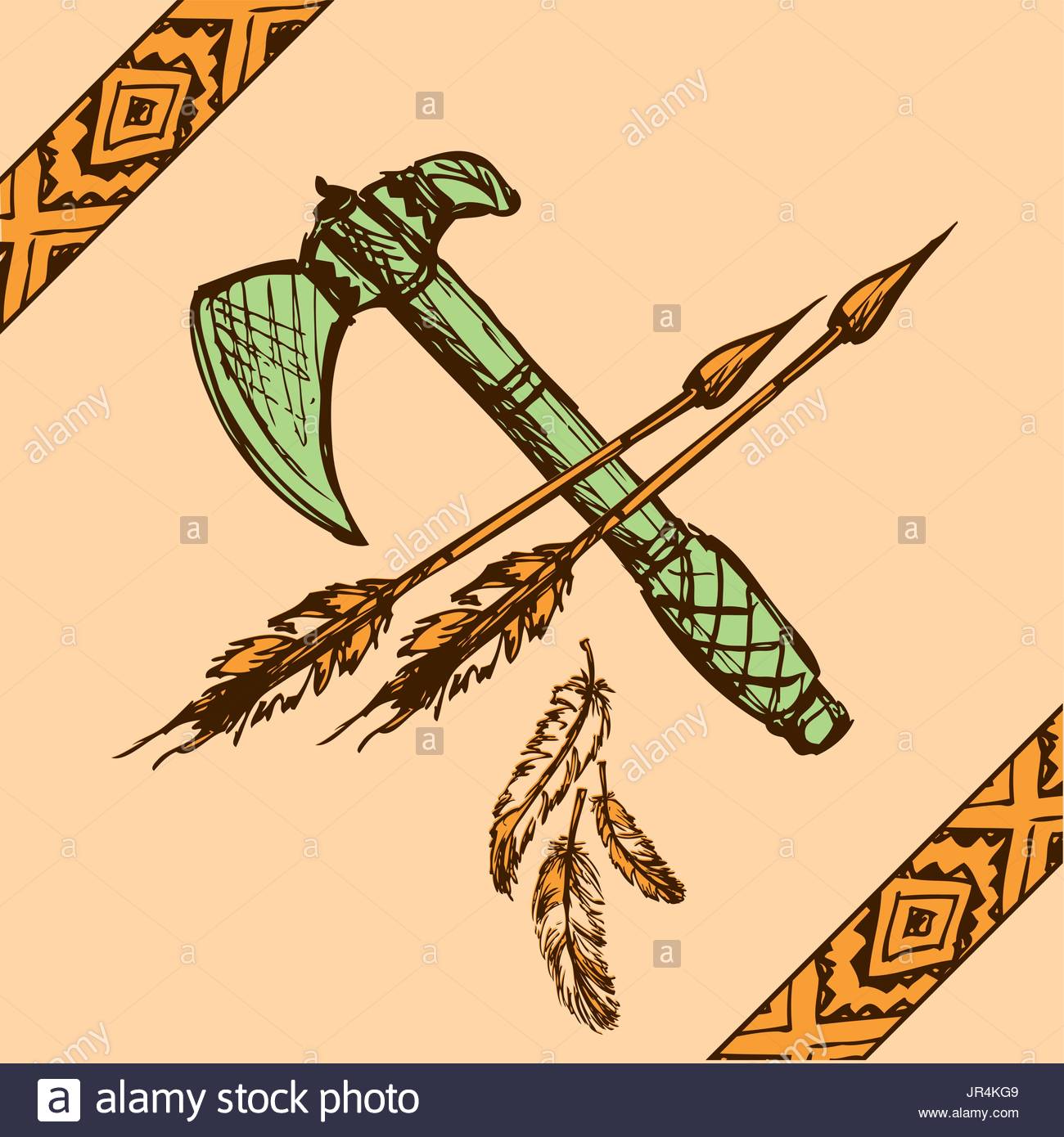 Indian Tomahawk Drawing at GetDrawings Free download