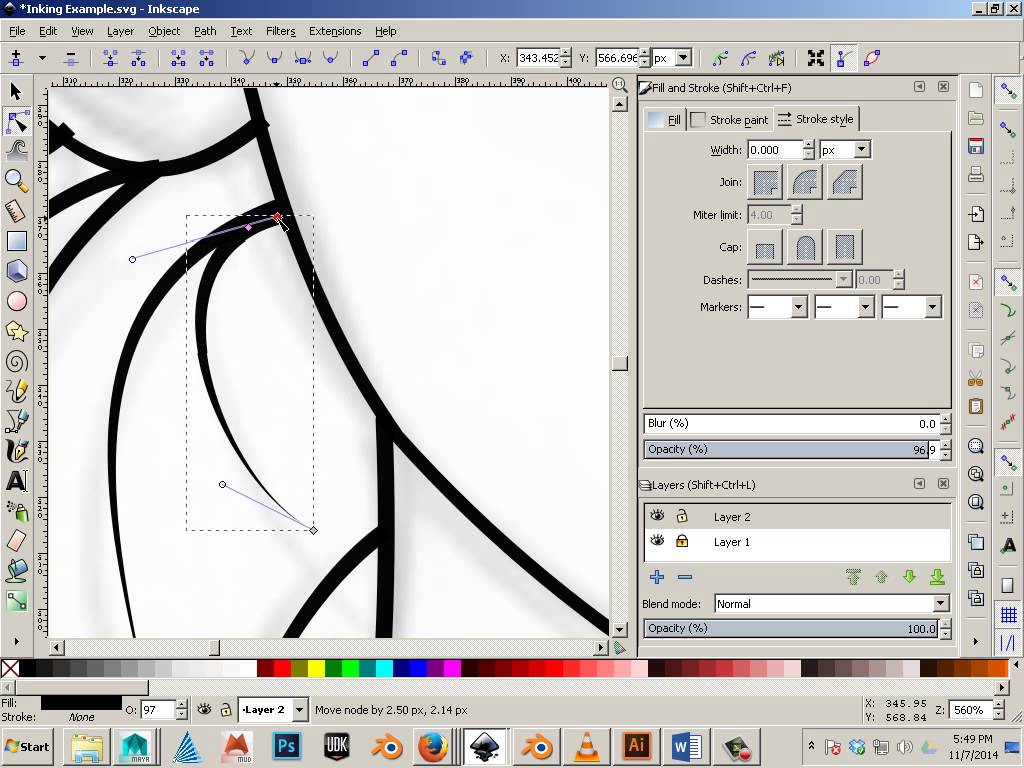 Inkscape Vector Graphics Editor Online Leankse