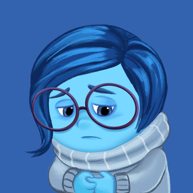 Inside Out Drawing Sadness at GetDrawings Free download
