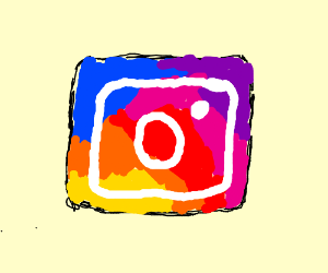 Instagram Logo Drawing at GetDrawings | Free download