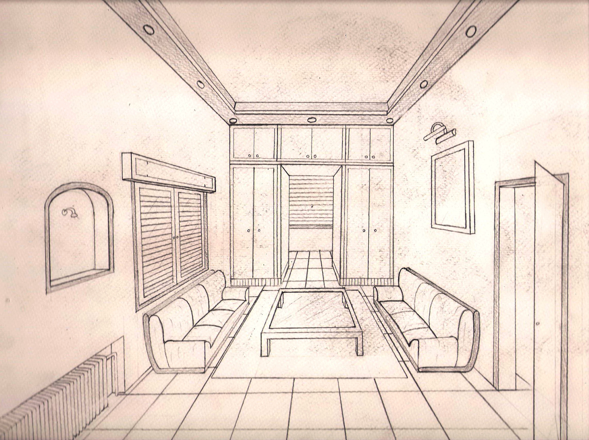 Interior Design Drawing