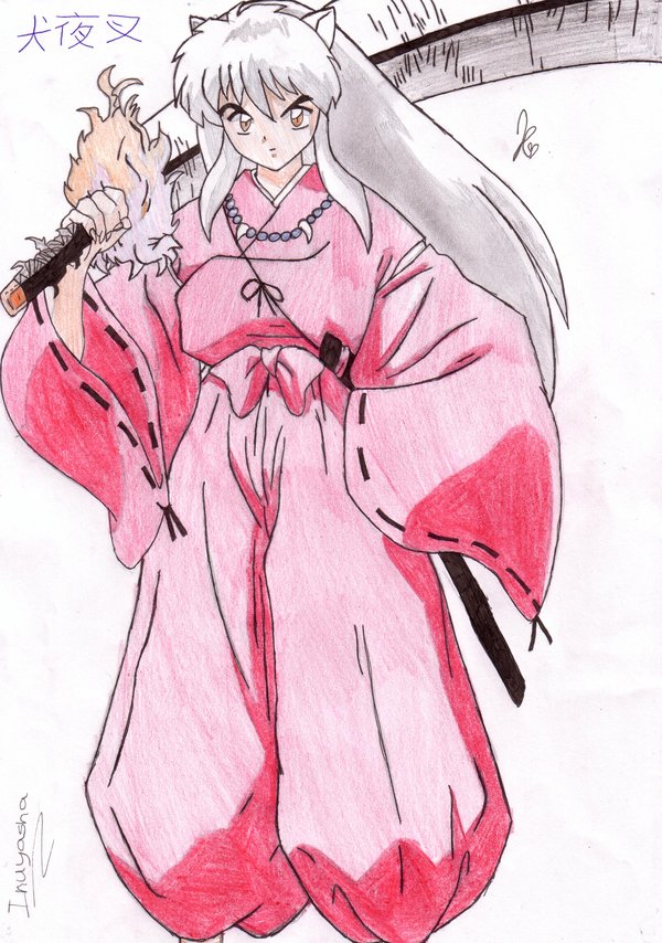 Inuyasha Drawing at GetDrawings | Free download