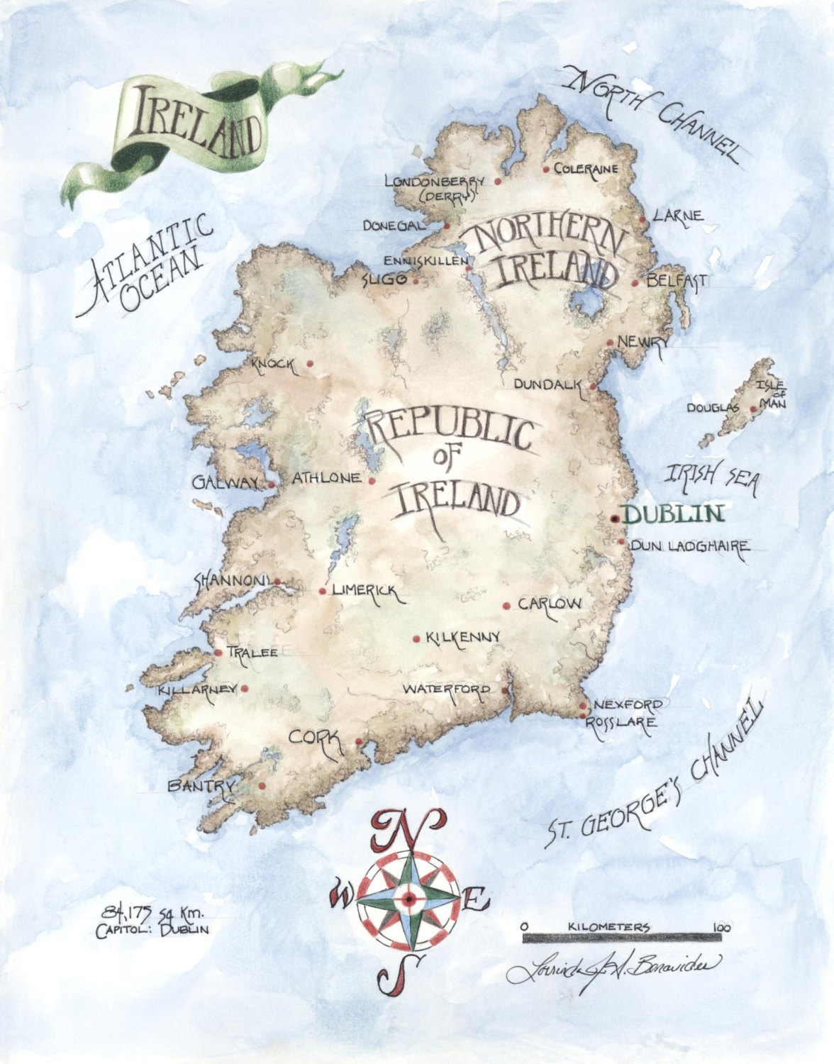 Ireland Map Drawing at GetDrawings Free download