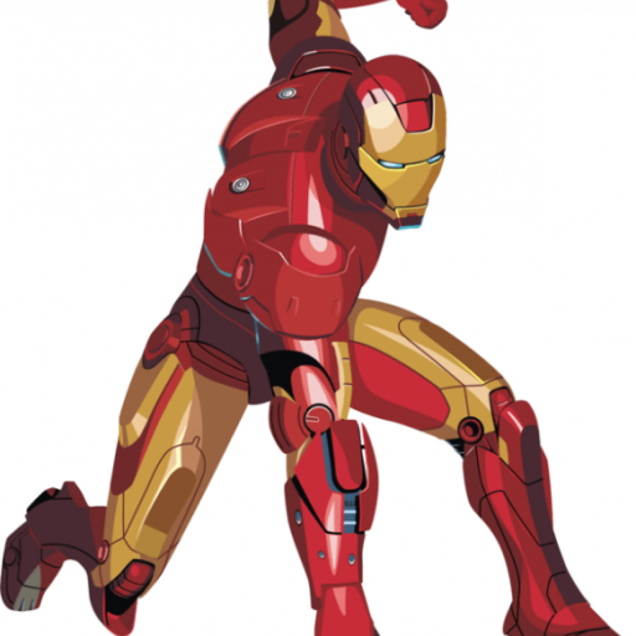 Iron Man Cartoon Drawing at GetDrawings | Free download