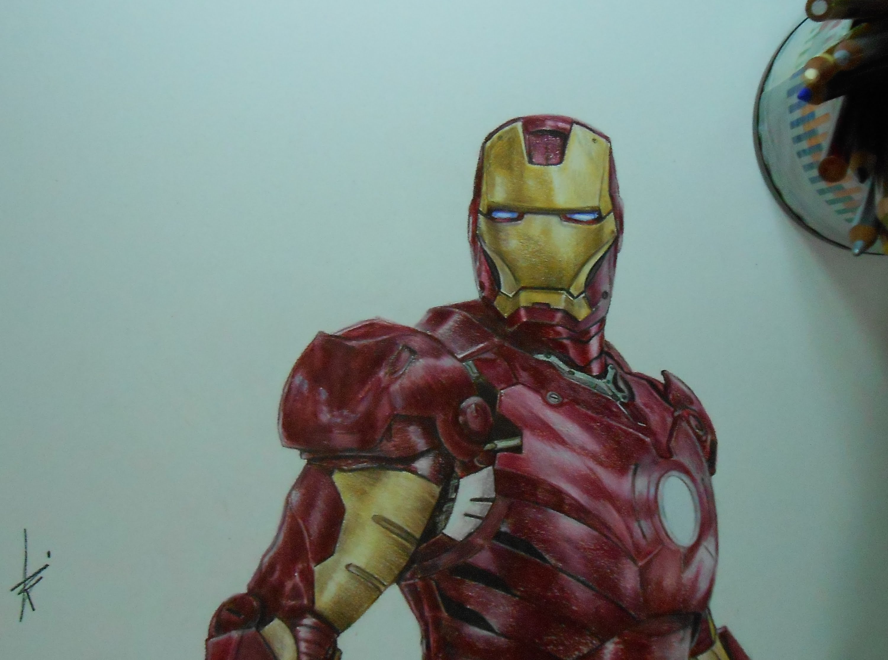 Iron Man Drawing In Pencil at GetDrawings | Free download