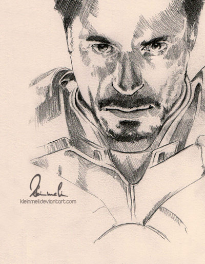Iron Man Face Drawing at GetDrawings | Free download