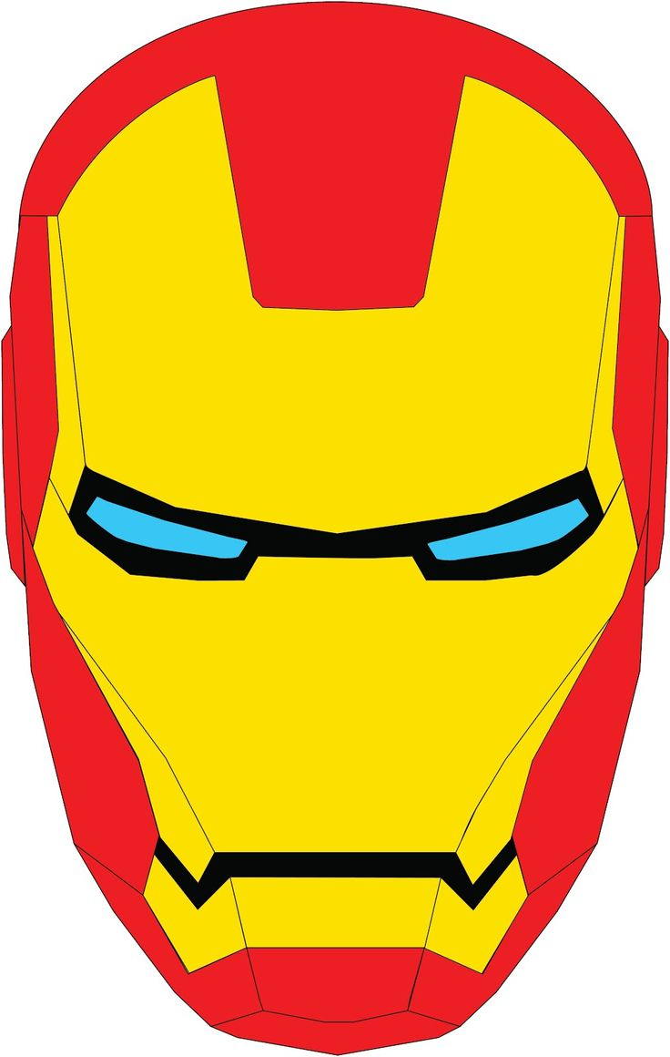 Iron Man Face Drawing at GetDrawings | Free download