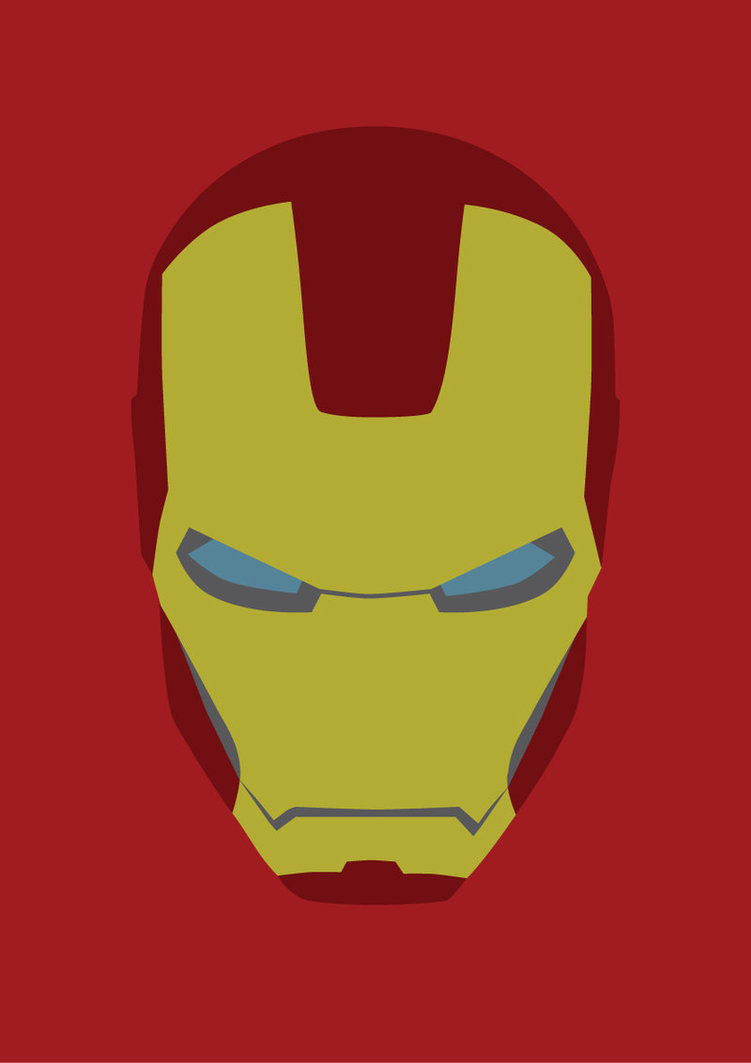 Iron Man Head Drawing at GetDrawings | Free download