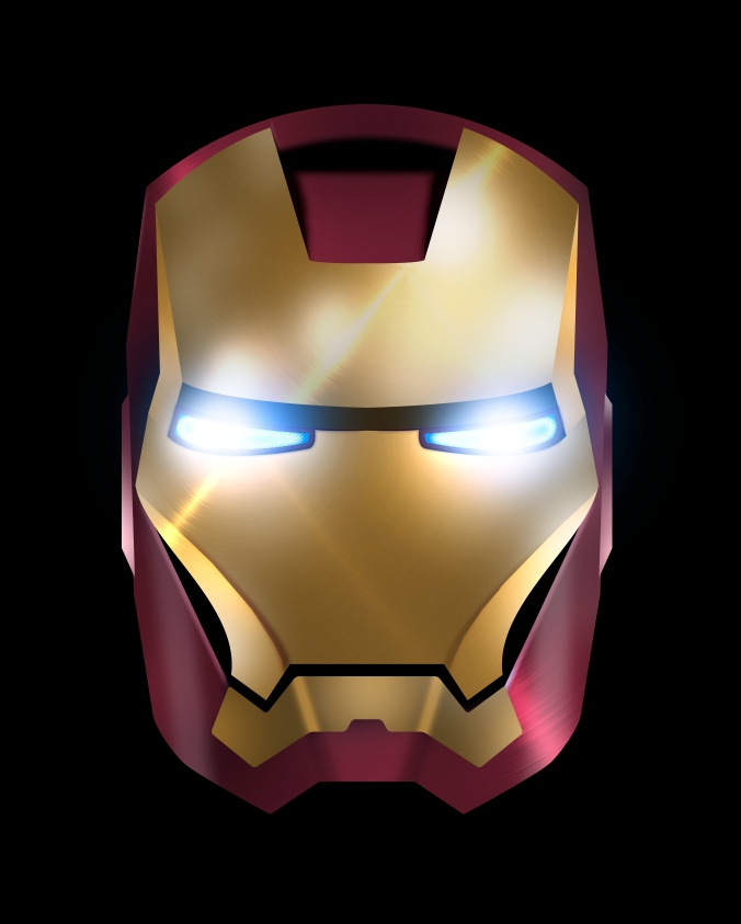 Iron Man Mask Drawing at GetDrawings Free download