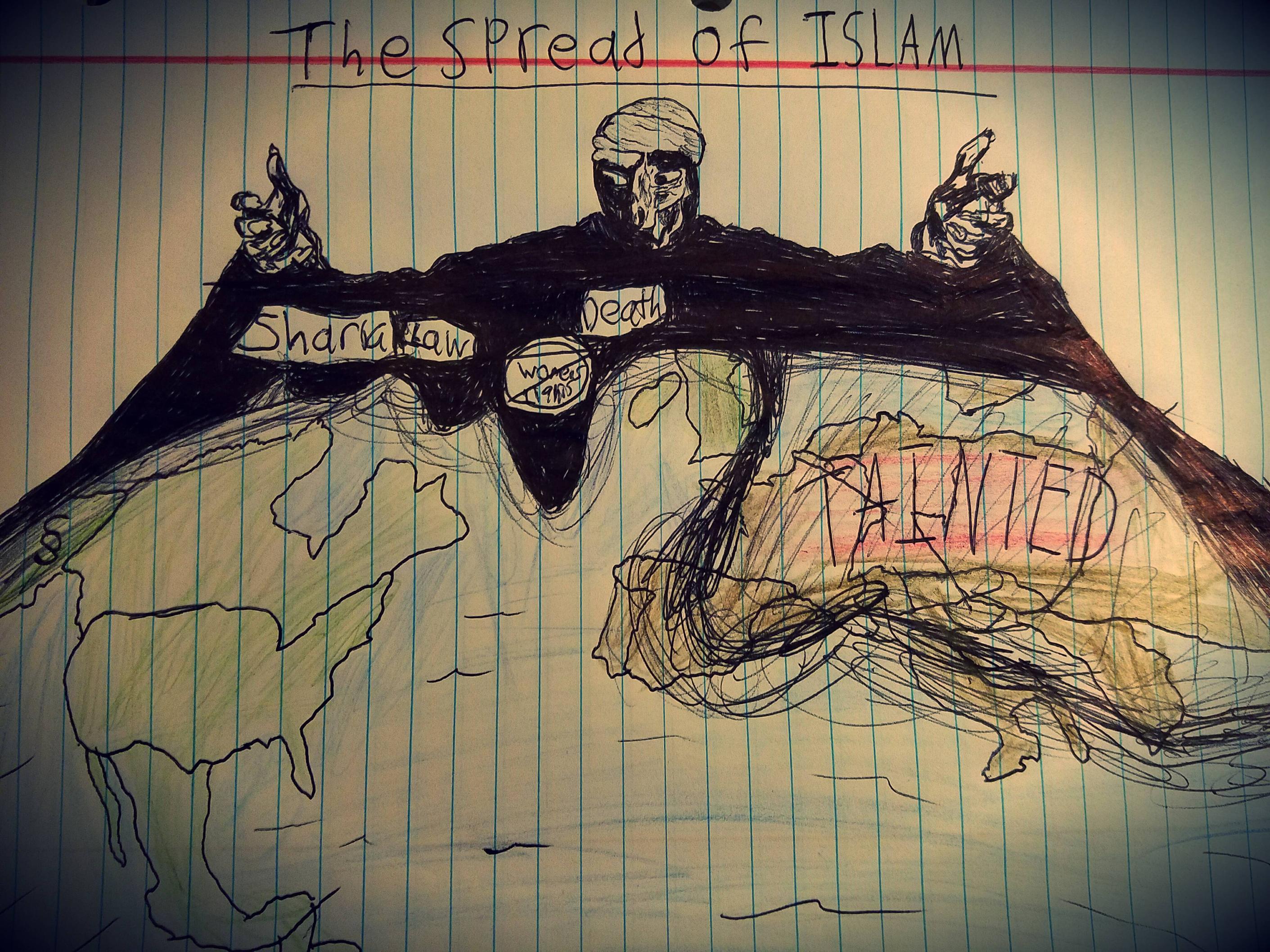 Islam Drawing at GetDrawings Free download