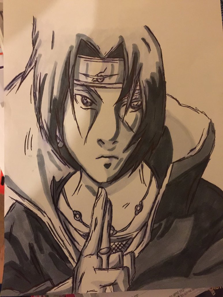 Itachi Drawing at GetDrawings Free download