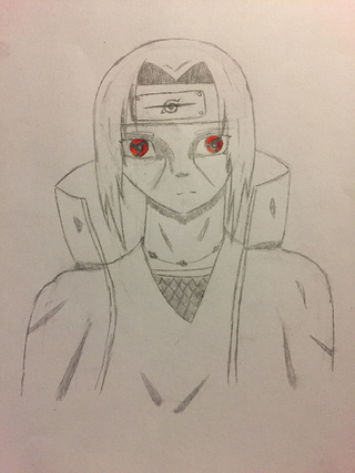 Easy Itachi Anbu Drawing - Anime Best Images