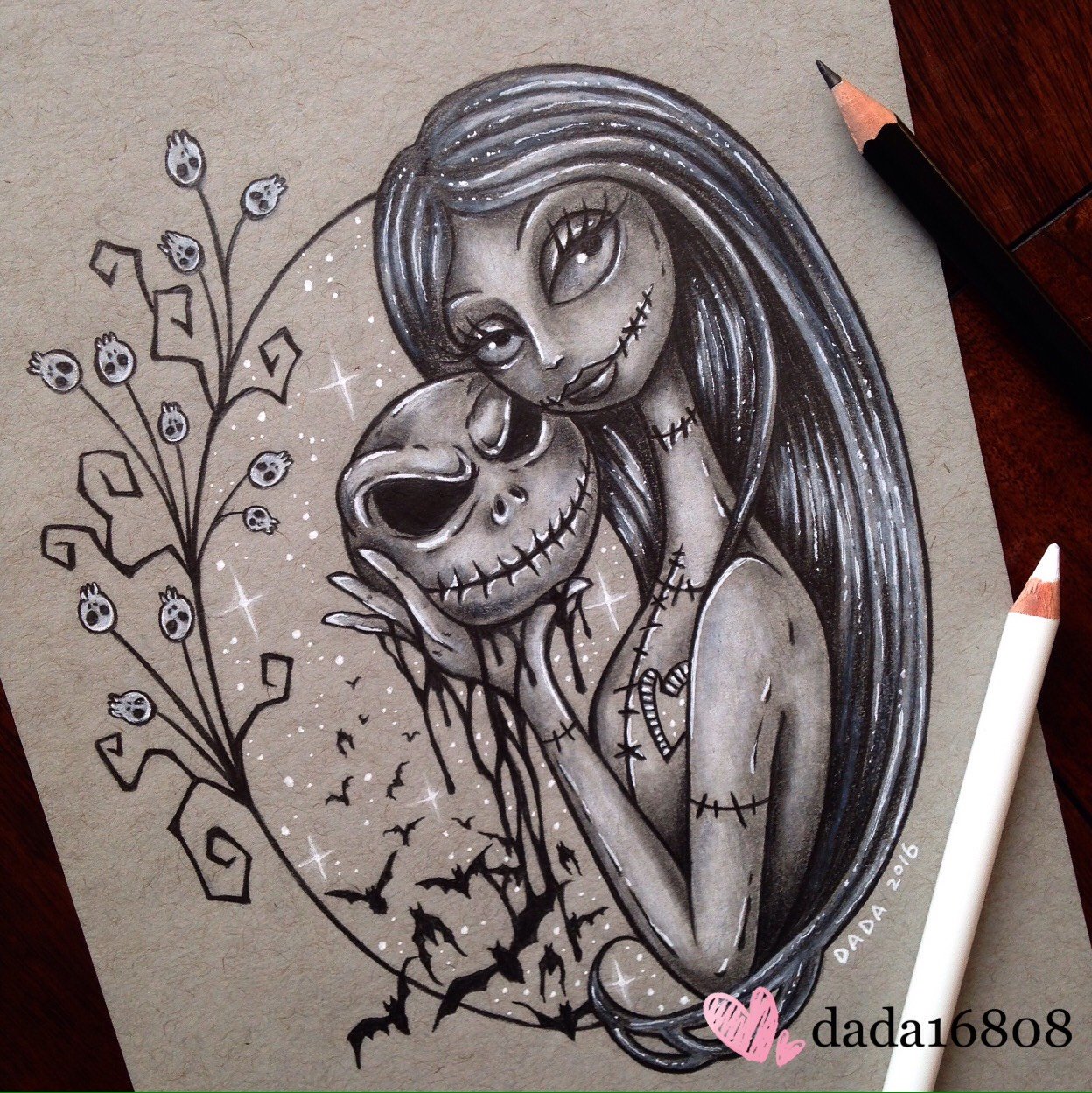 Jack And Sally Drawing at GetDrawings Free download