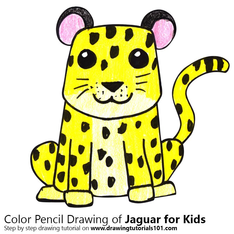 Jaguar Cartoon Drawing at GetDrawings Free download