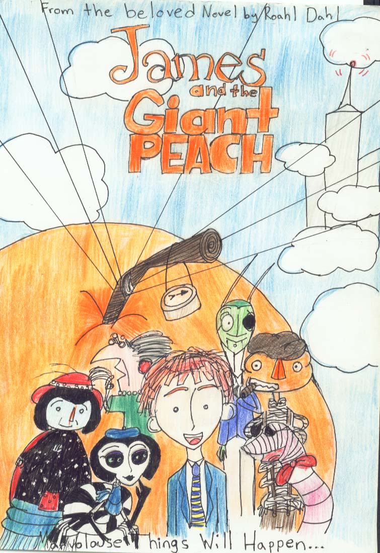 James And The Giant Peach Drawing at GetDrawings Free download