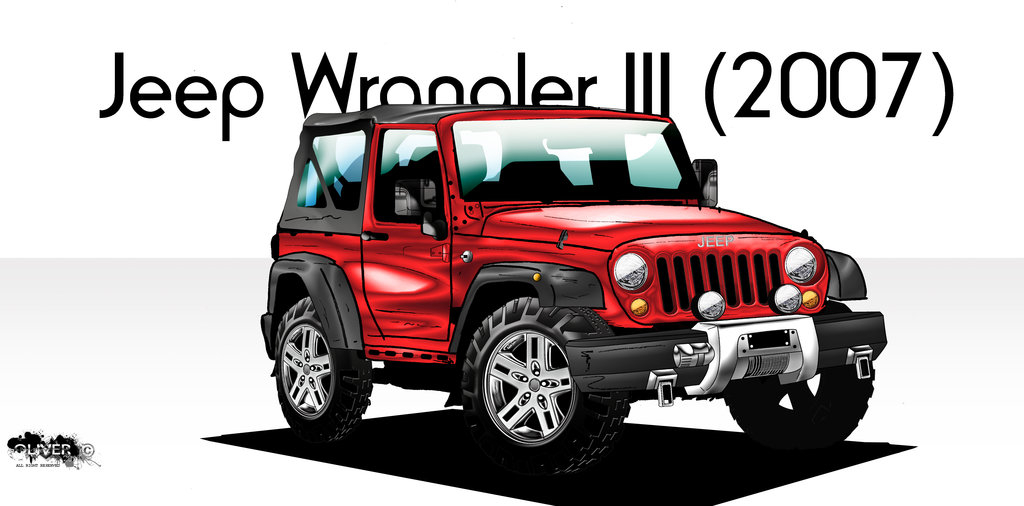 Jeep Wrangler Drawing at GetDrawings | Free download