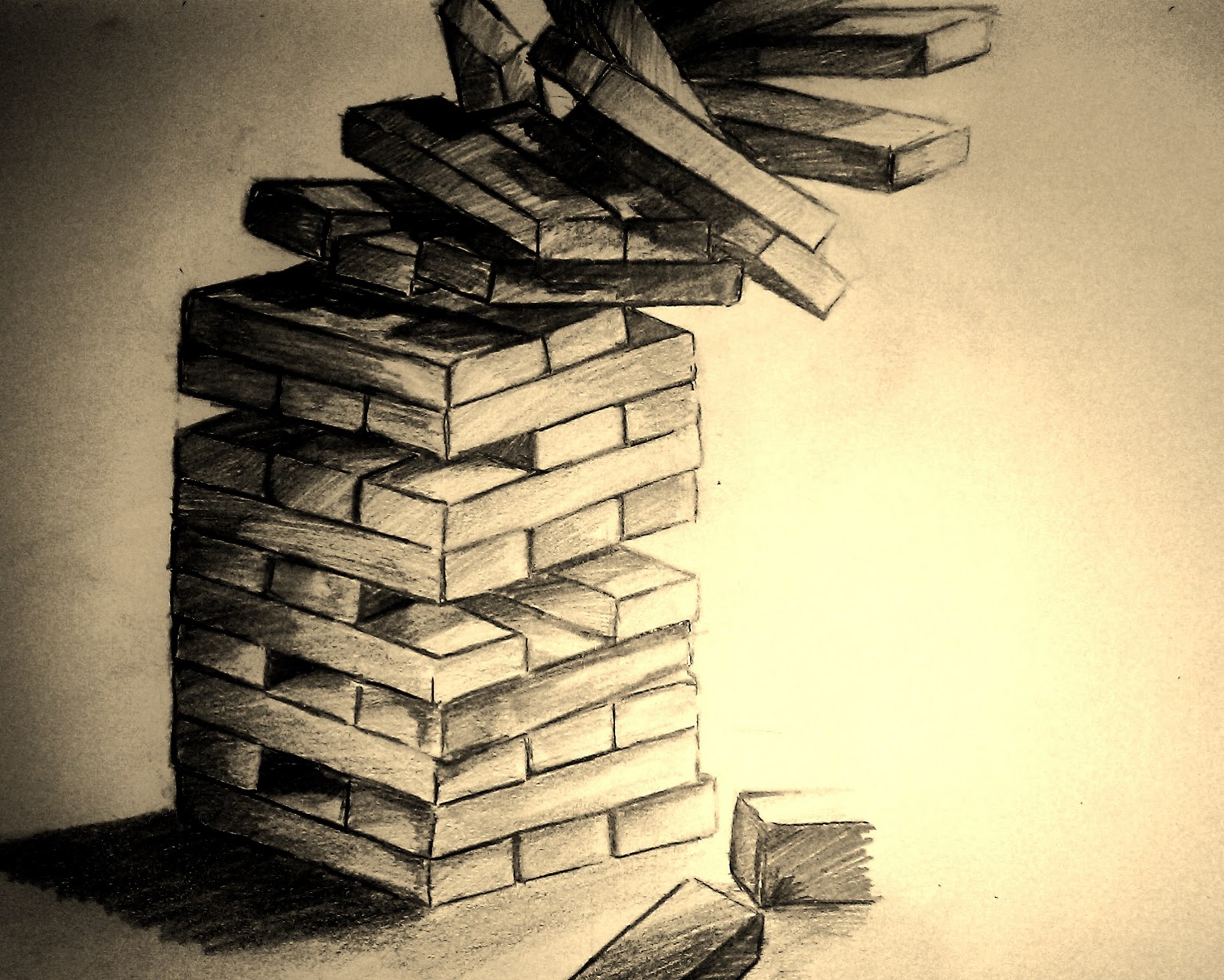 Jenga Drawing at GetDrawings Free download