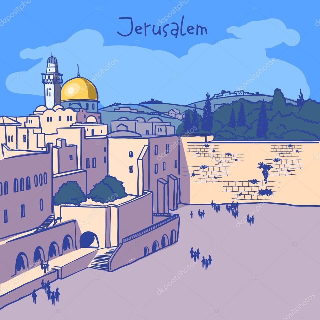 The best free Israel drawing images. Download from 55 free drawings of