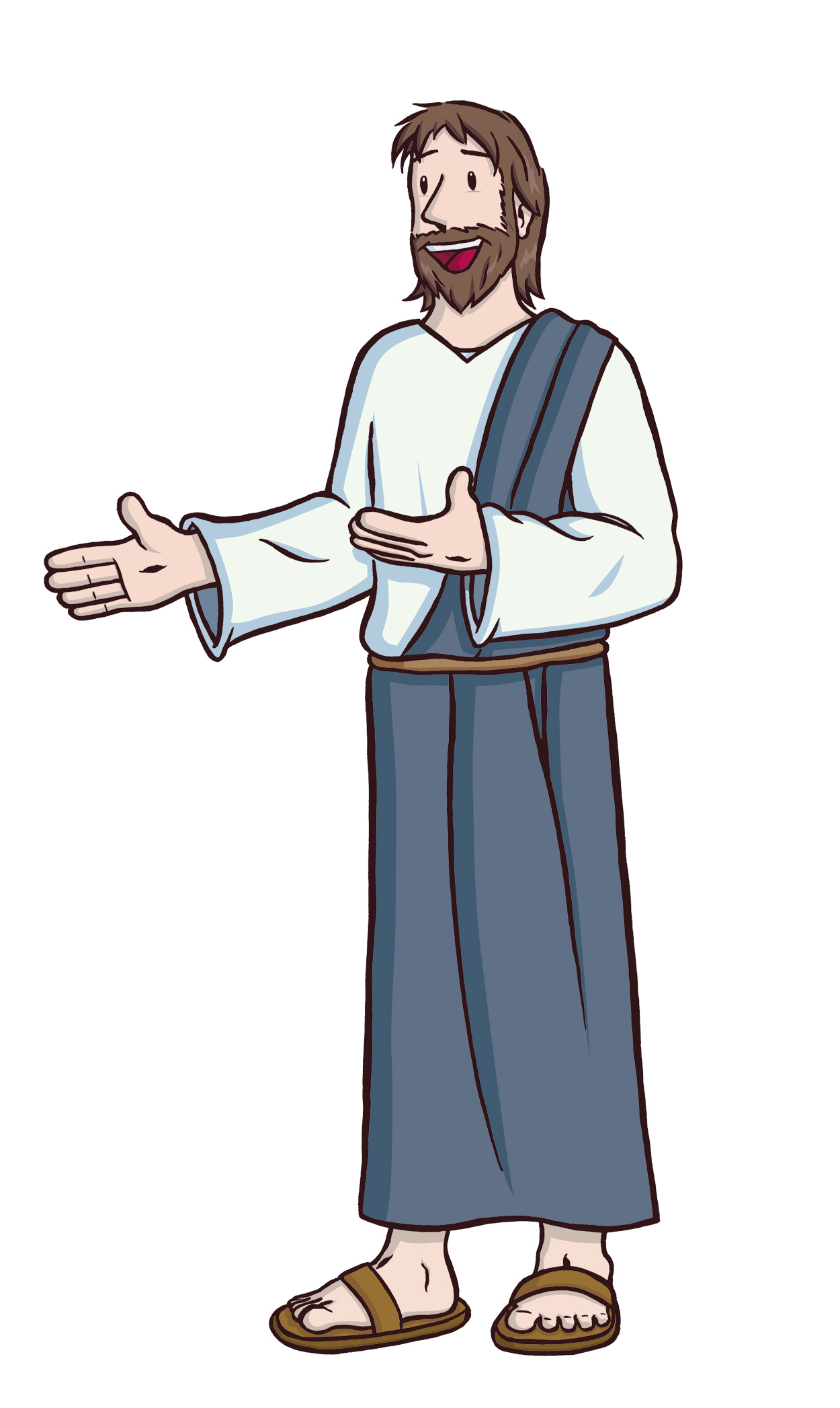 Jesus Cartoon Drawing at GetDrawings Free download