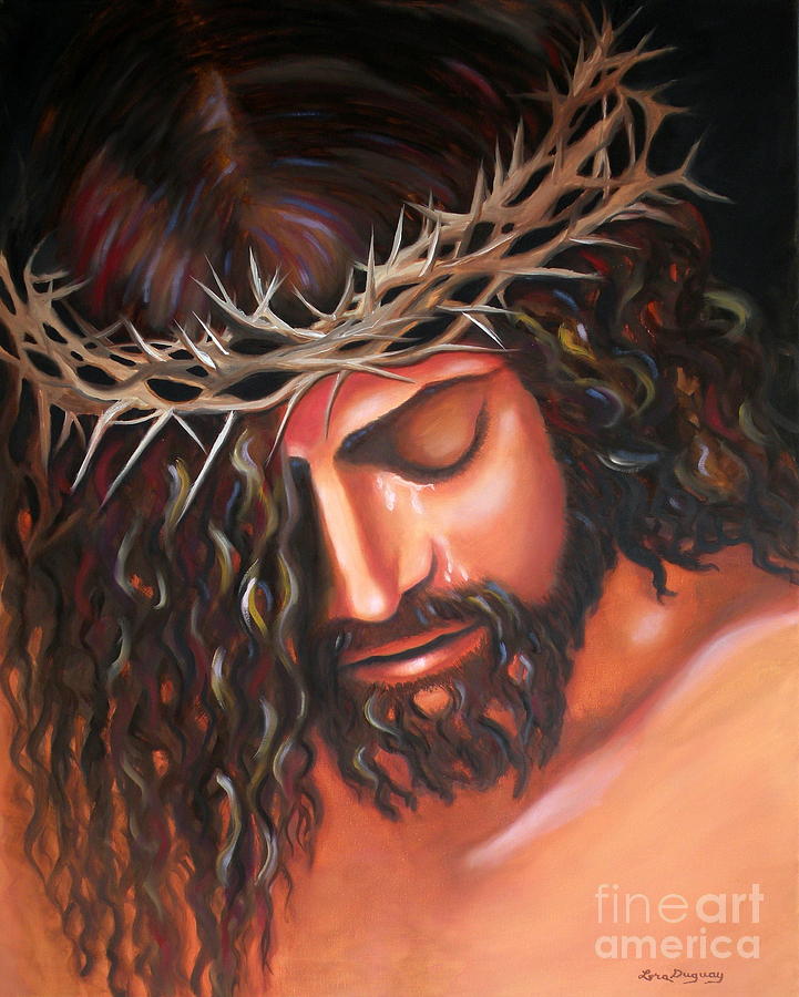 Jesus Crown Of Thorns Drawing at GetDrawings | Free download