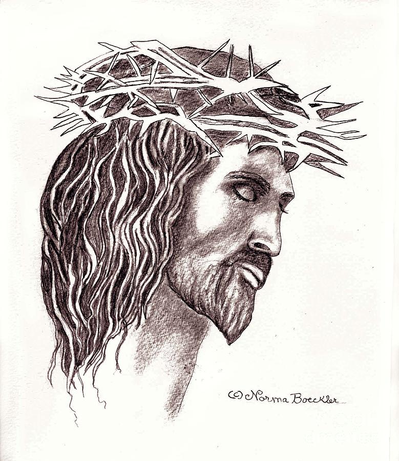 Jesus Crucifixion Drawing at GetDrawings Free download