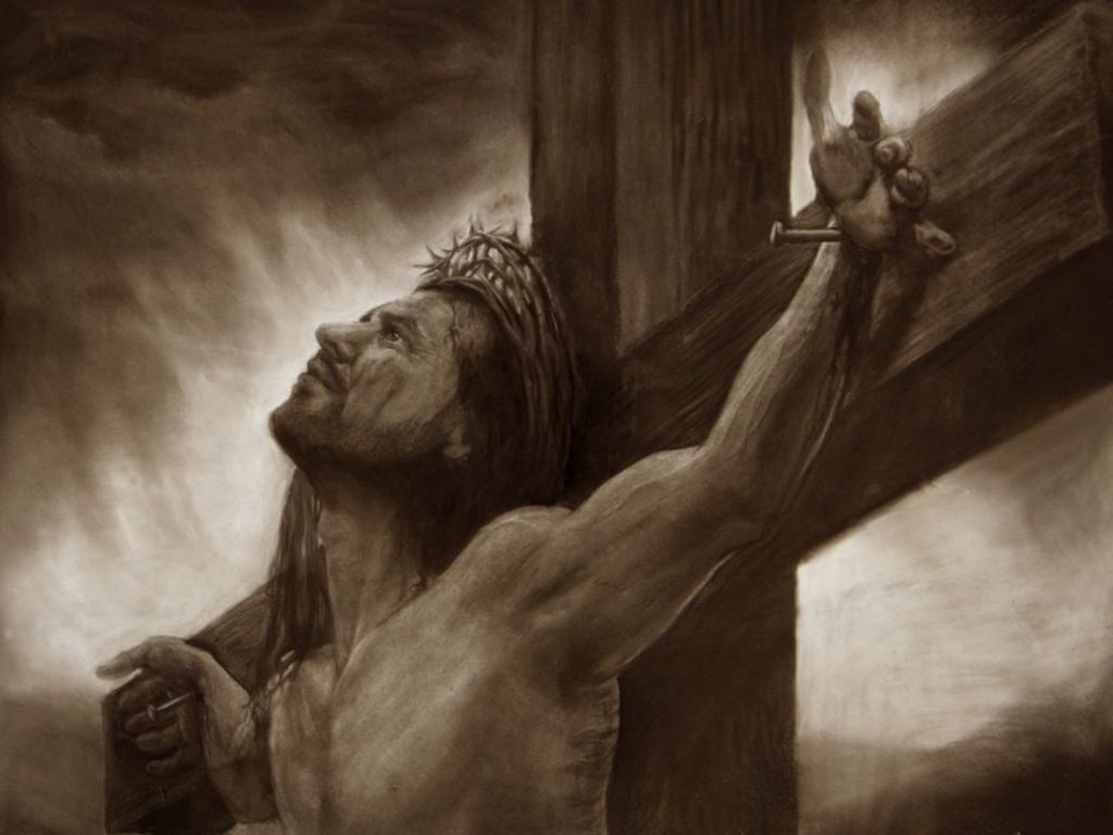 Jesus Crucifixion Drawing at GetDrawings Free download
