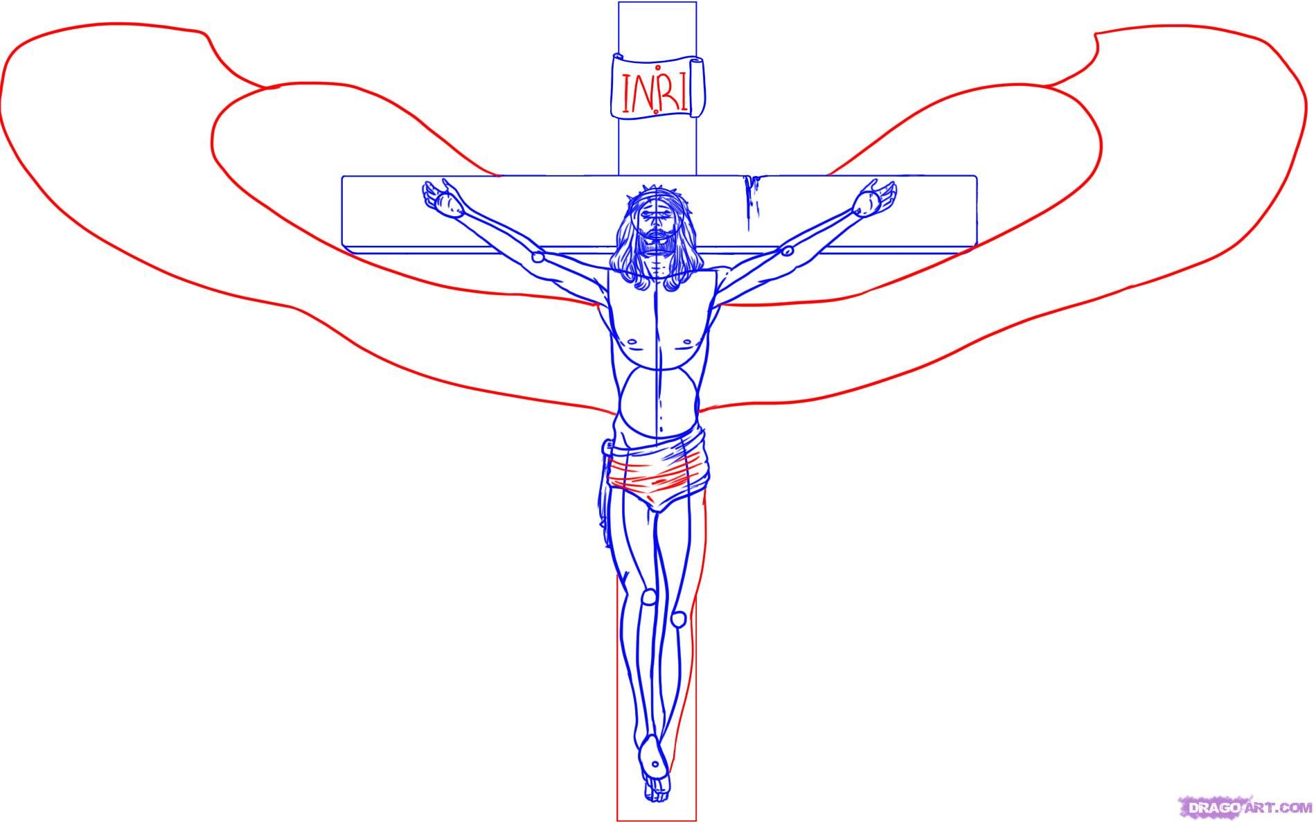 Jesus Drawing For Kids at GetDrawings | Free download