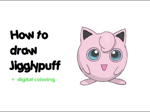 Jigglypuff Drawing at GetDrawings | Free download