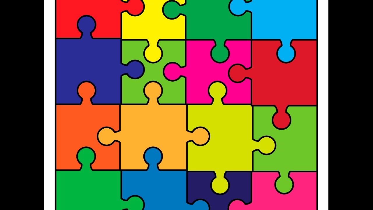 Jigsaw Puzzle Drawing at GetDrawings Free download