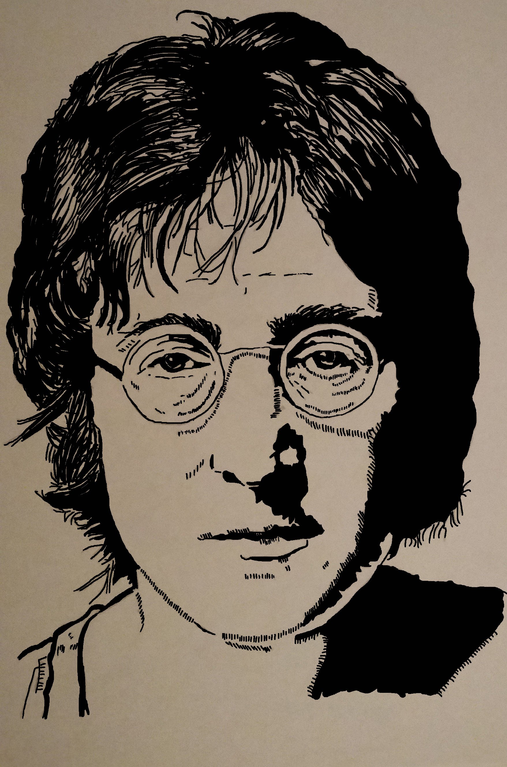 John Lennon Drawing at GetDrawings Free download