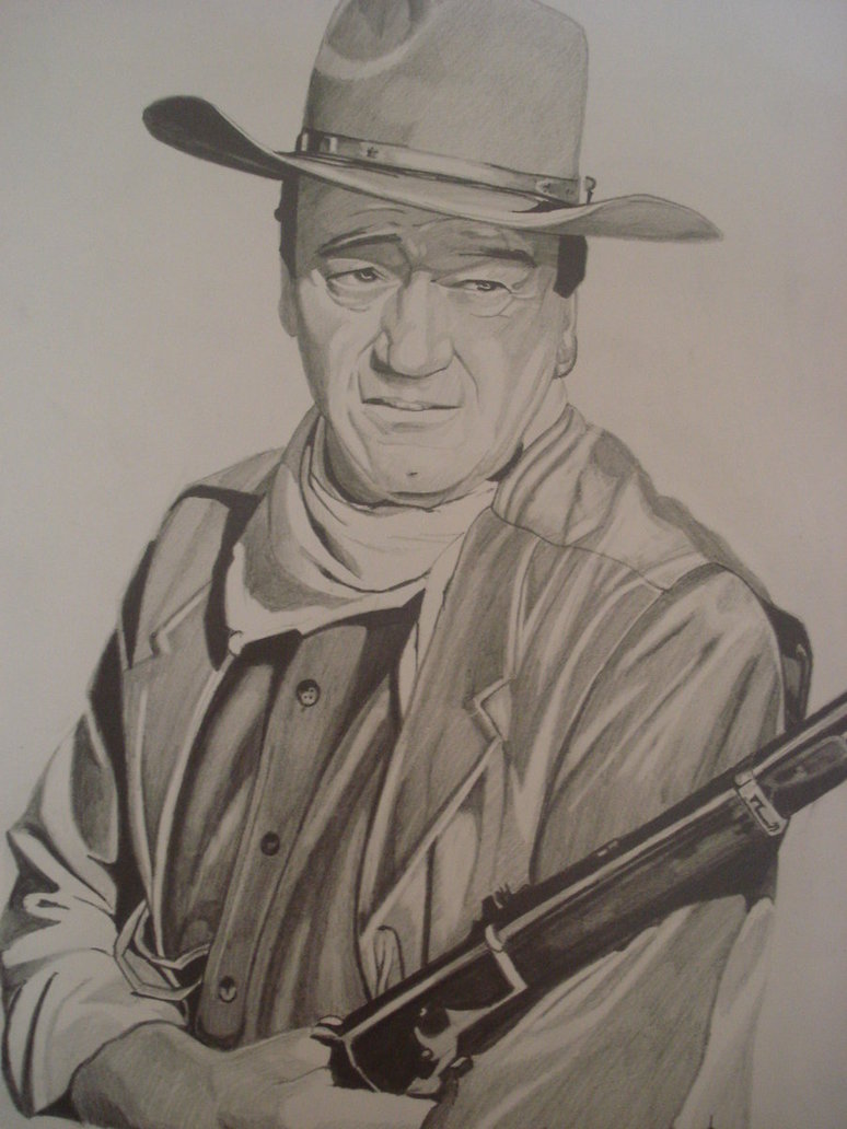 John Wayne Drawing at GetDrawings Free download