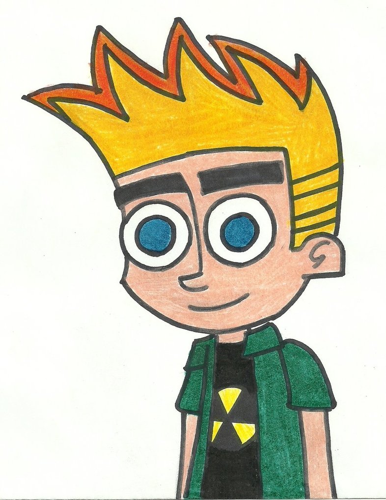 Johnny Test Drawing at GetDrawings Free download