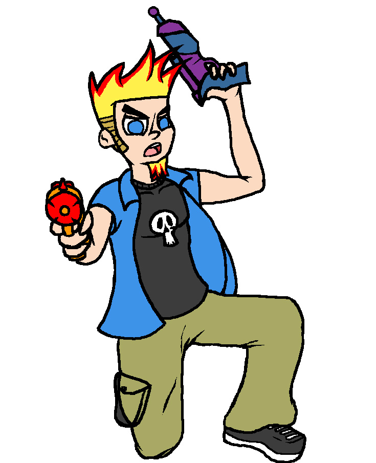 Johnny Test Drawing at GetDrawings Free download