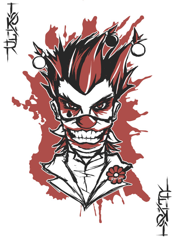 Joker Card Drawing At Getdrawings Free Download 7748