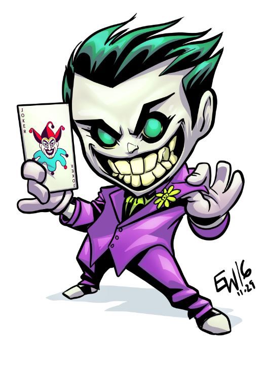 Joker Drawing Cartoon at GetDrawings | Free download