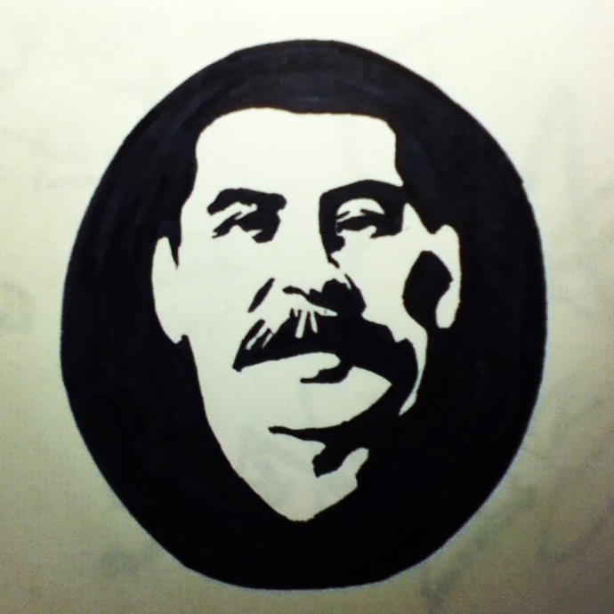 Joseph Stalin Drawing at GetDrawings | Free download