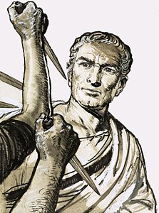 Julius Caesar Drawing at GetDrawings | Free download