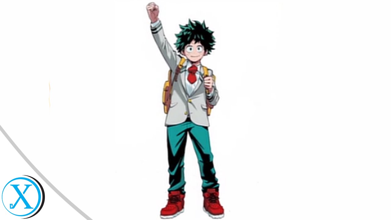 The best free Midoriya drawing images. Download from 8 free drawings of