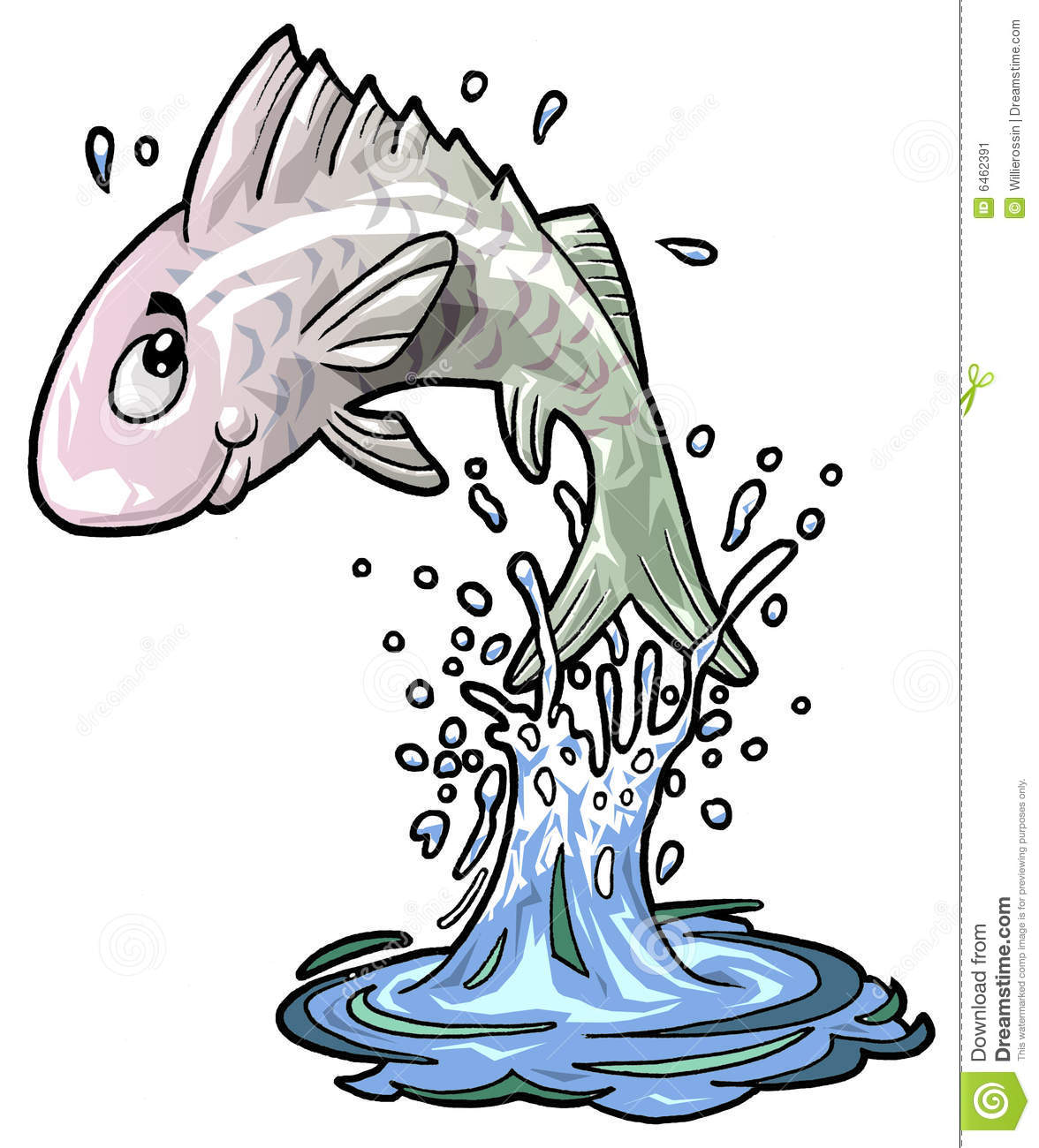Albums 93+ Pictures Fish Jumping Out Of Water Drawing Easy Stunning
