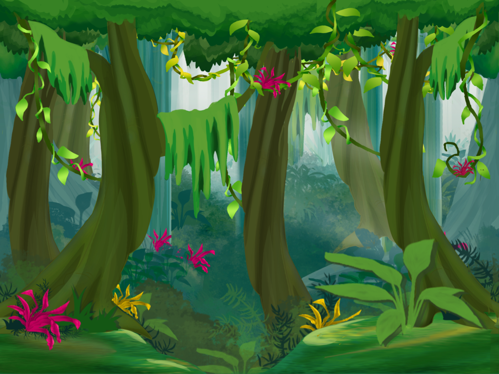 Jungle Background Drawing at GetDrawings Free download