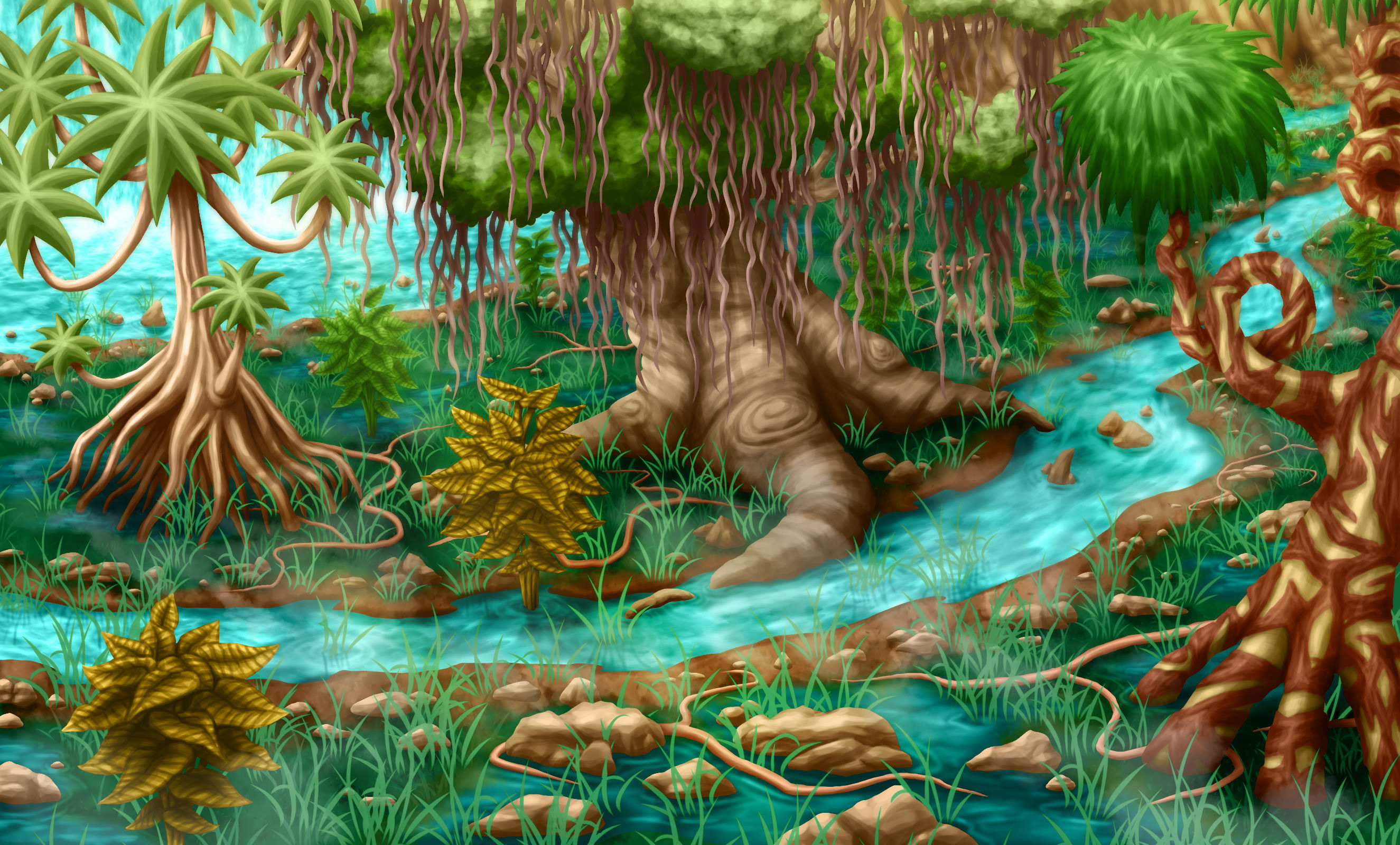 The Best Free Jungle Drawing Images Download From 1053 Free Drawings Of Jungle At Getdrawings 