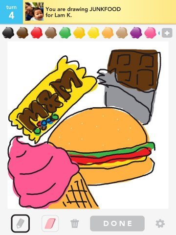 Junk Food Drawing at GetDrawings | Free download