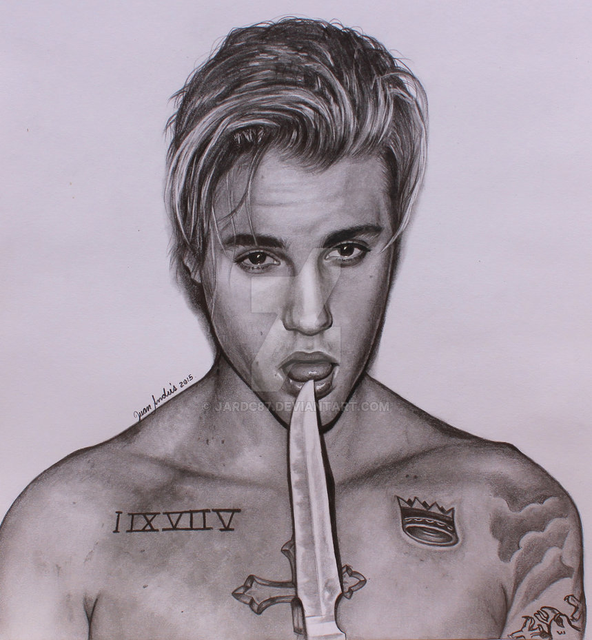 Justin Bieber Drawing at GetDrawings Free download