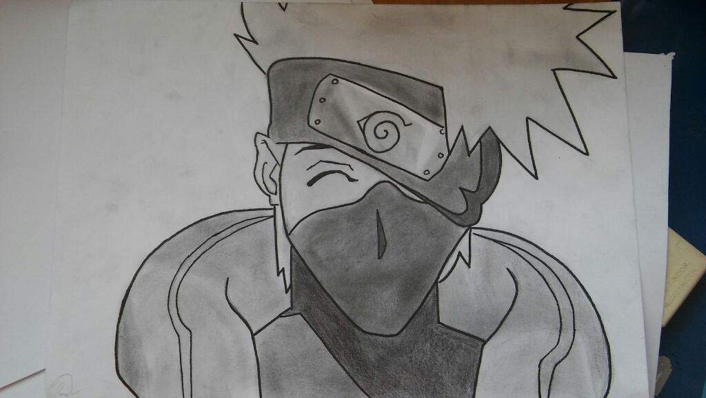 Kakashi Hatake Drawing at GetDrawings | Free download