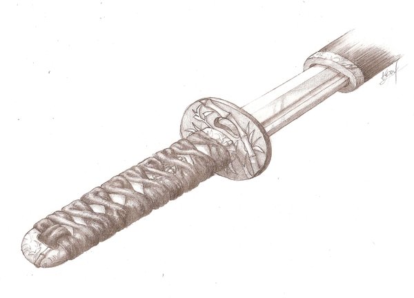 How To Draw A Katana Draw Bhj - Vrogue.co