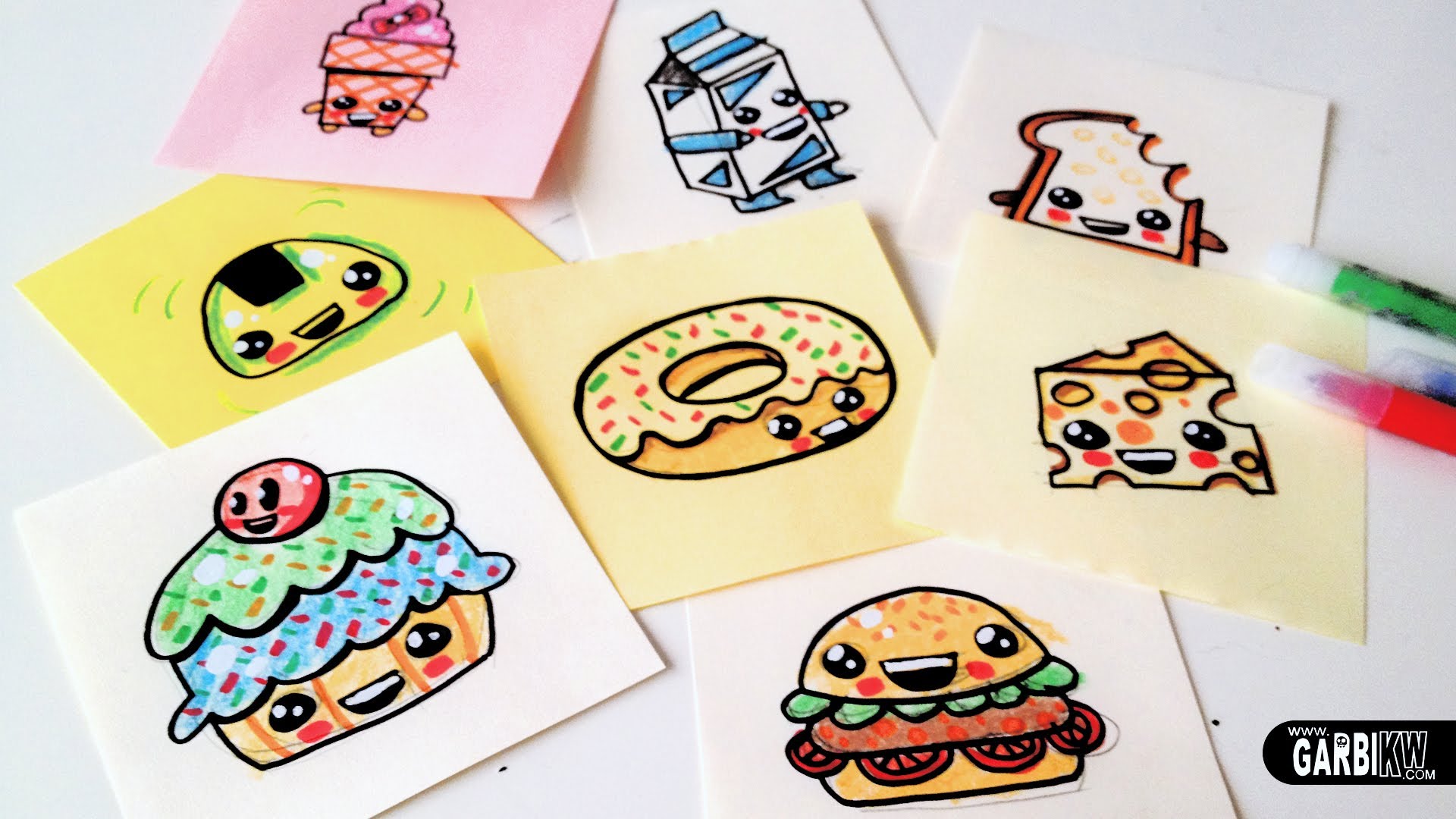 Best How To Draw Kawaii Food  Don t miss out 