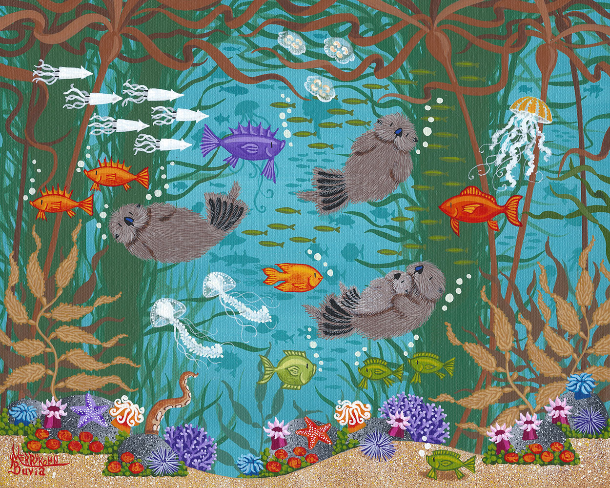 Kelp Forest Drawing at GetDrawings Free download