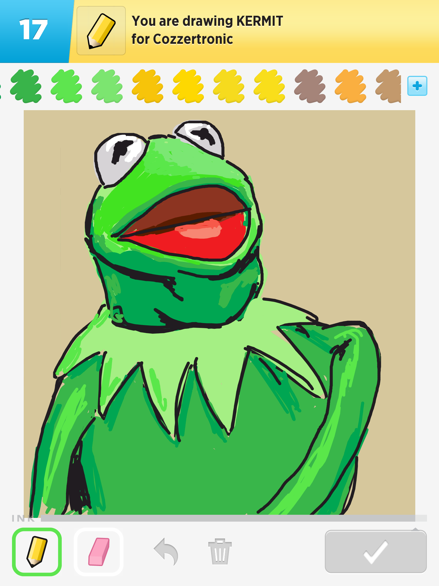 Kermit Drawing at GetDrawings Free download